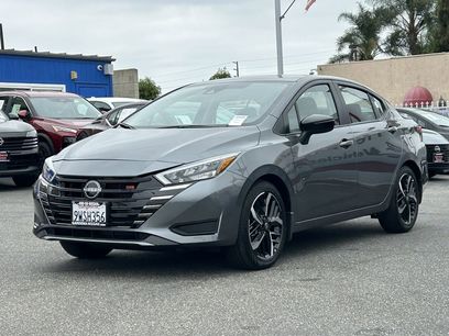 Certified 2025 Nissan Versa SR w/ Trunk Package