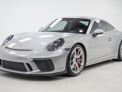 Certified 2018 Porsche 911 GT3 image 1