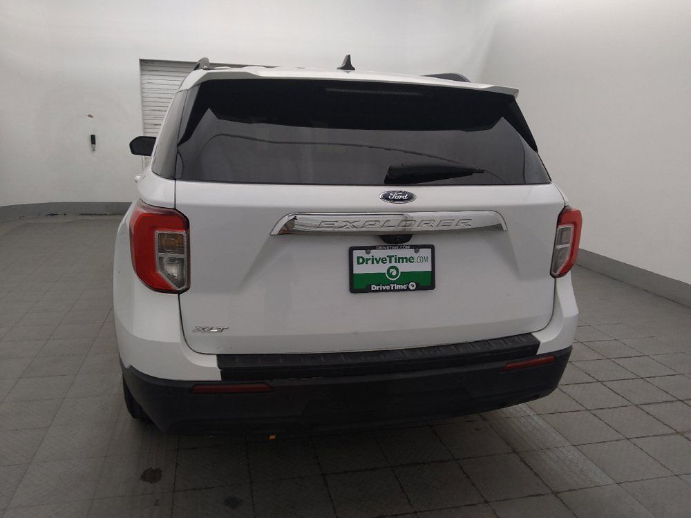 Used 2021 Ford Explorer XLT RWD image 6