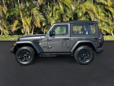 New 2026 Jeep Wrangler Sport image 2