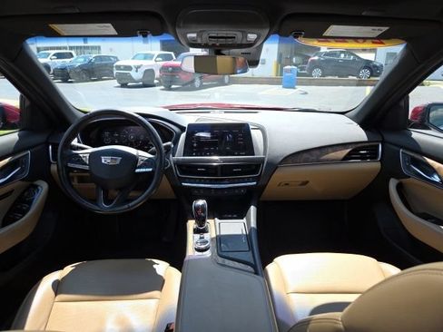 Used 2022 Cadillac CT5 Premium Luxury w/ Technology Package AWD/4WD image 24