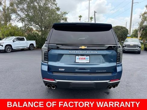 Used 2025 Chevrolet Suburban Premier RWD image 5