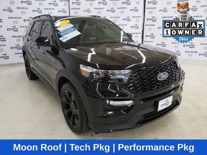 Certified 2022 Ford Explorer ST w/ Equipment Group 401A