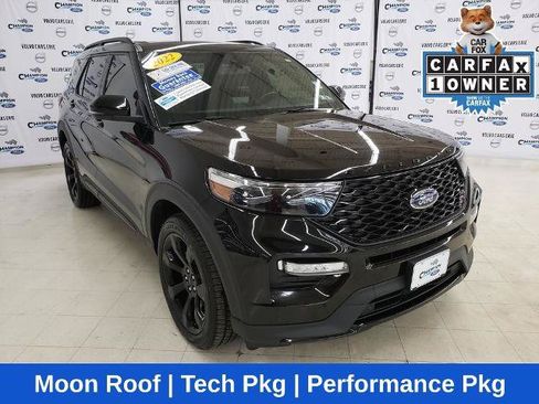 Certified 2022 Ford Explorer ST w/ Equipment Group 401A AWD/4WD image 1
