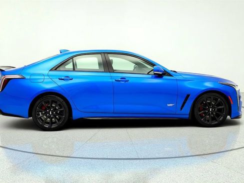 Used 2024 Cadillac CT4 V Blackwing w/ Technology Package RWD image 4