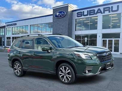 Certified 2023 Subaru Forester Limited