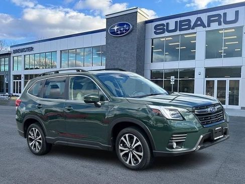 Certified 2023 Subaru Forester Limited AWD/4WD image 1