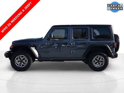 Used 2024 Jeep Wrangler Unlimited Rubicon image 3