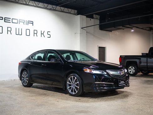 Used 2015 Acura TLX V6 w/ Technology Package FWD image 3