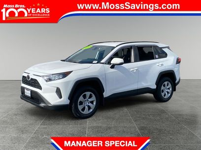 Used 2021 Toyota RAV4 LE