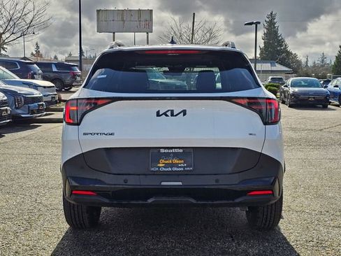 New 2026 Kia Sportage X-Line w/ X-Line Premium Package AWD/4WD image 4