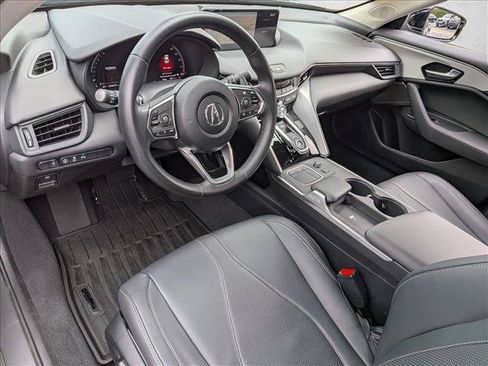 Certified 2025 Acura TLX w/ Technology Package FWD image 9