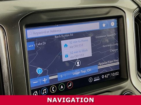 Used 2020 Chevrolet Silverado 2500 LTZ w/ LTZ Premium Package image 9