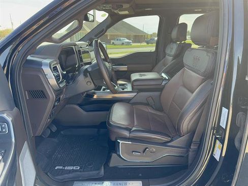 Used 2024 Ford F150 King Ranch w/ FX4 Off-Road Package AWD/4WD image 8