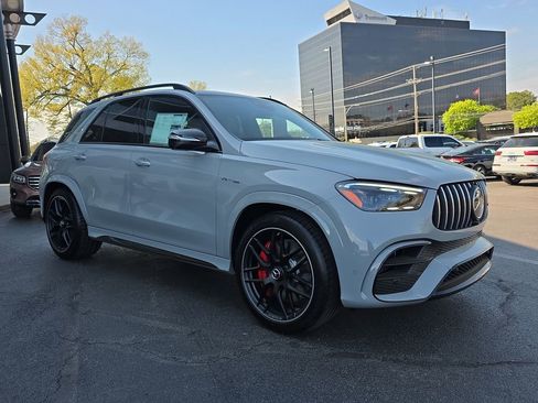 New 2026 Mercedes-Benz GLE 63 AMG S image 7