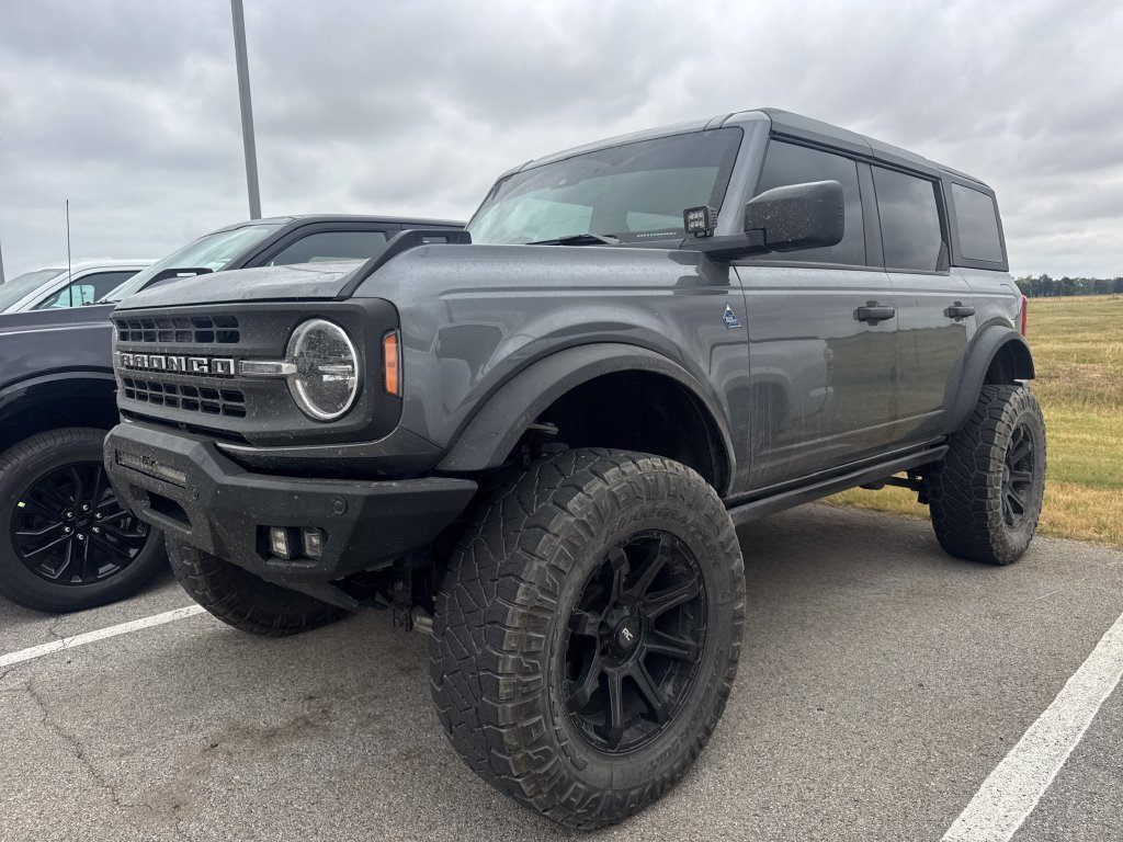 Used 2024 Ford Bronco Black Diamond AWD/4WD 360° Tour