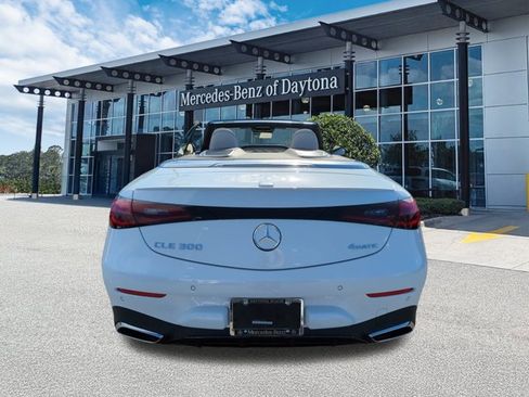 New 2026 Mercedes-Benz CLE 300 4MATIC Cabriolet image 5