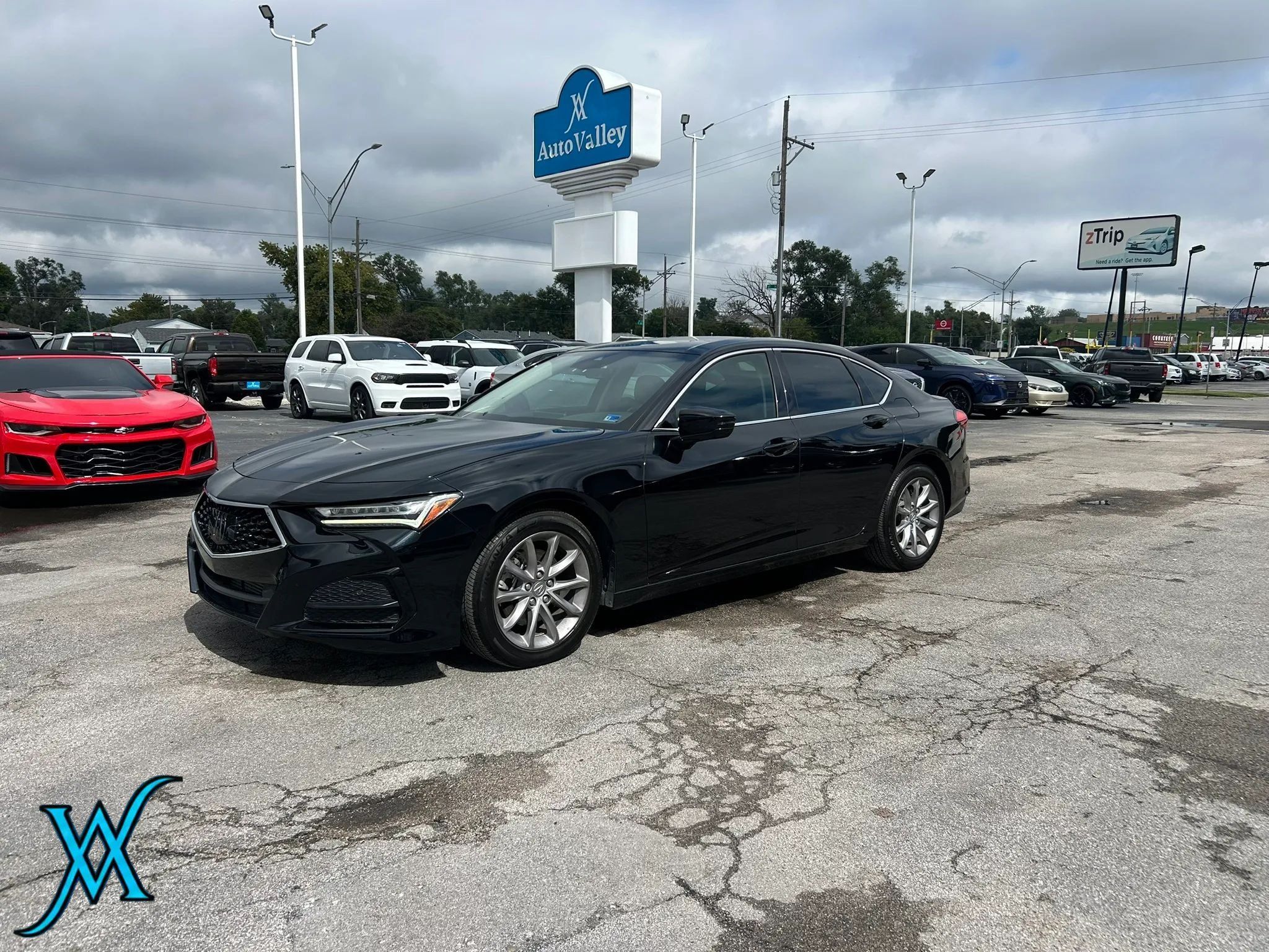 Used 2022 Acura TLX FWD image 3