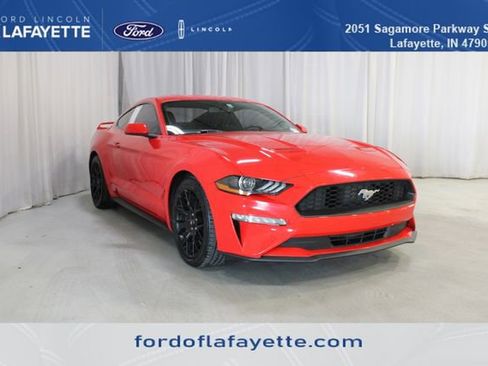 Used 2018 Ford Mustang Coupe w/ Ecoboost Performance Package image 1