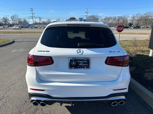 Certified 2022 Mercedes-Benz GLC 43 AMG 4MATIC image 4