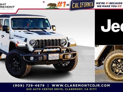 Used 2023 Jeep Wrangler Unlimited Rubicon 4xe