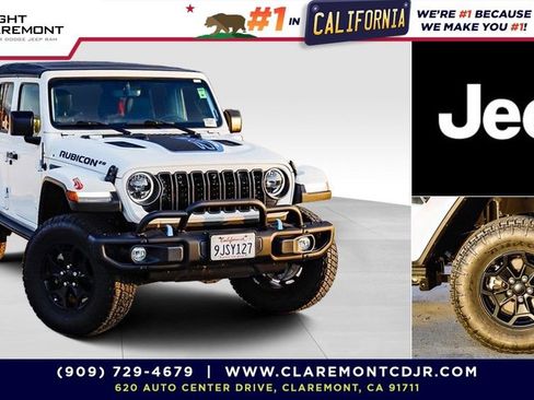 Used 2023 Jeep Wrangler Unlimited Rubicon 4xe image 1