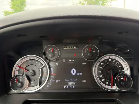 Used 2022 RAM 1500 Warlock w/ Electronics Group AWD/4WD image 17