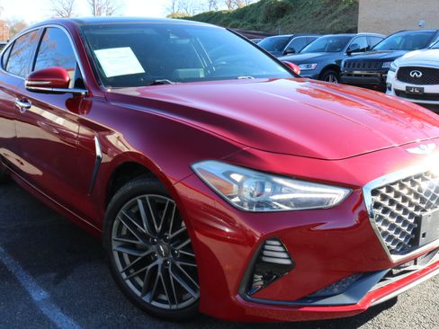 Used 2019 Genesis G70 2.0T Advanced w/ Elite Package image 3