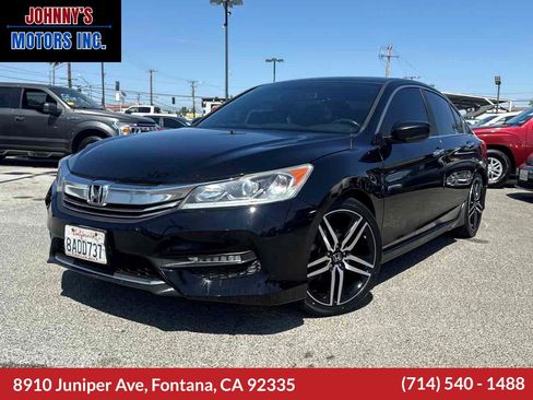 Used 2017 Honda Accord Sport image 1