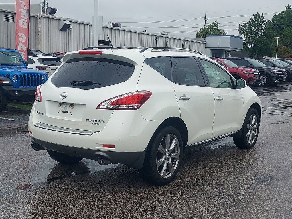 Used 2014 Nissan Murano LE w/ Platinum Edition Package AWD/4WD image 7