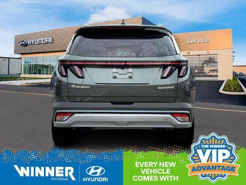 New 2025 Hyundai Tucson Limited w/ Tow & Go Package image 6