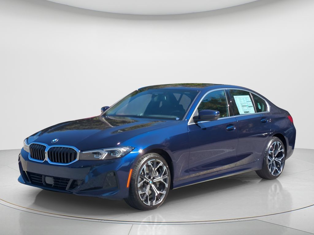 New 2026 BMW 330i Sedan w/ Premium Package RWD image 1