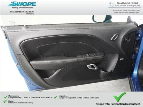 Certified 2021 Dodge Challenger R/T Scat Pack w/ Plus Package RWD image 11