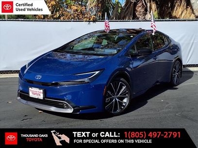 Certified 2024 Toyota Prius XLE