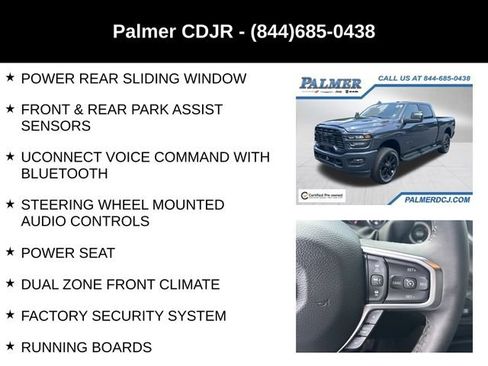 Certified 2026 RAM 2500 Big Horn AWD/4WD image 18
