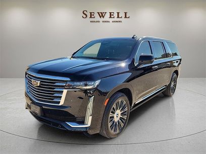 Used 2021 Cadillac Escalade ESV Premium Luxury Platinum
