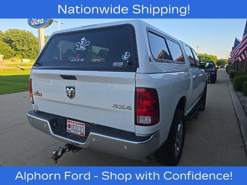 Used 2017 RAM 1500 Big Horn AWD/4WD image 7