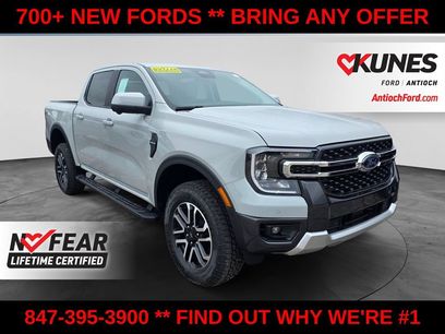 New 2026 Ford Ranger Lariat w/ FX4 Off-Road Package