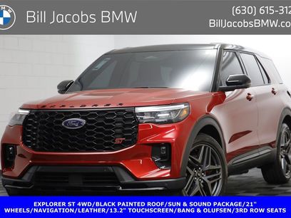 Used 2025 Ford Explorer ST w/ Sun And Sound Package
