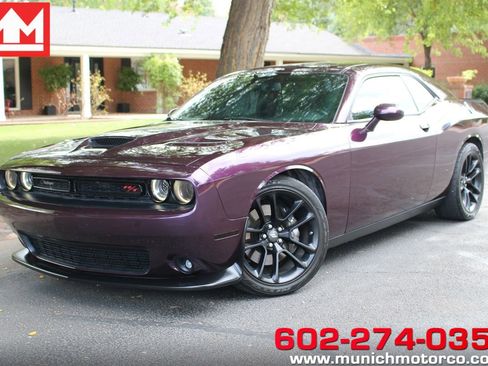 Used 2021 Dodge Challenger R/T Scat Pack w/ Driver Convenience Group image 1