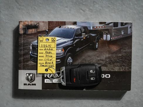 Used 2020 RAM 3500 Tradesman AWD/4WD image 56