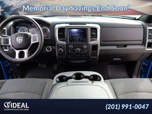 Used 2021 RAM 1500 Classic Warlock w/ Electronics Group AWD/4WD image 19