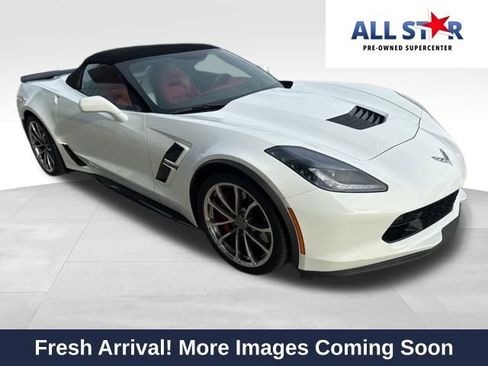 Used 2019 Chevrolet Corvette Grand Sport image 1