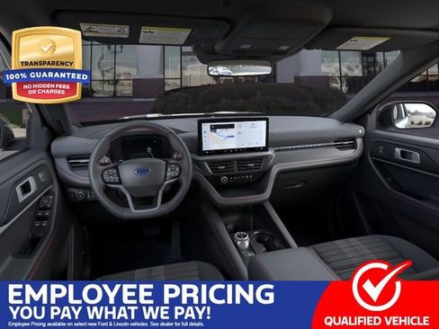 New 2026 Ford Explorer ST-Line w/ ST-Line Street Pack RWD image 9