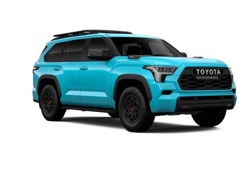 New 2026 Toyota Sequoia TRD Pro w/ Tow Technology Package AWD/4WD image 15