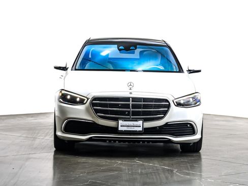 Certified 2023 Mercedes-Benz S 500 S 500 4MATIC Sedan image 4