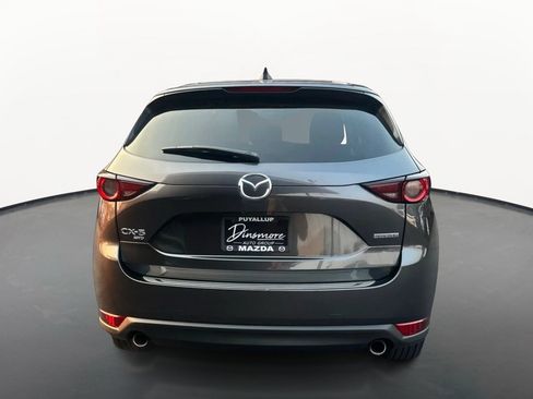 Used 2021 MAZDA CX-5 Touring AWD/4WD image 4