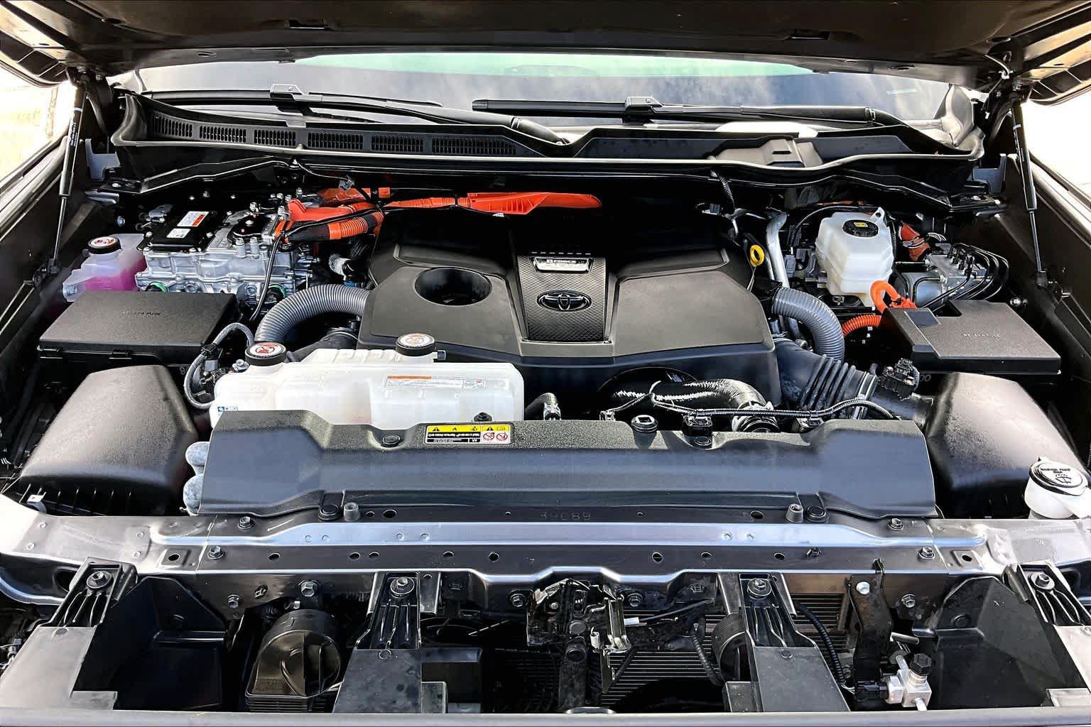 Used 2025 Toyota Sequoia TRD Pro AWD/4WD image 32