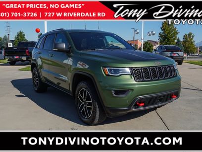 Used 2021 Jeep Grand Cherokee Trailhawk w/ Premium Lighting Group