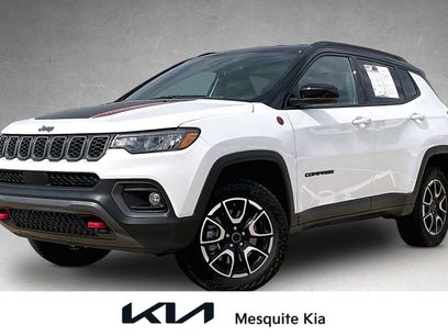 Used 2025 Jeep Compass Trailhawk